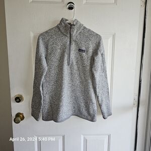 Patagonia better sweater 1/4 zip